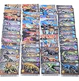 Warefinds Customised Dinosaur King Arcade Card Set | Made from SEGA Dinosaur King Arcade Cards | Collectables (Card Box, 60 Cards All Different in Box)