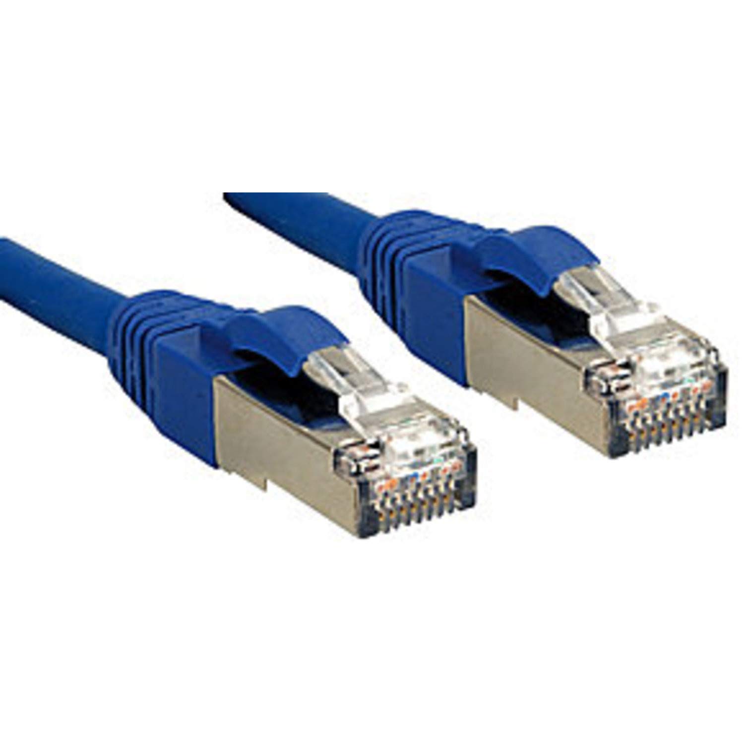 LINDY 45649 20m Cat.6 S/FTP LSZH kabel sieciowy, niebieski