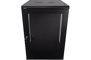 NavePoint 18U Wall Mount Rack