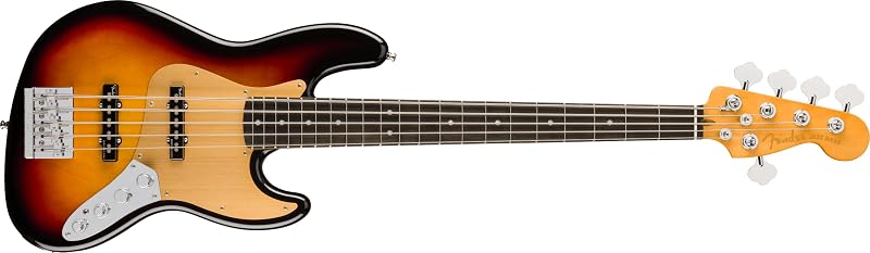 Bajo de jazz americano Ultra II V - Ultraburst con diapasón de ébano