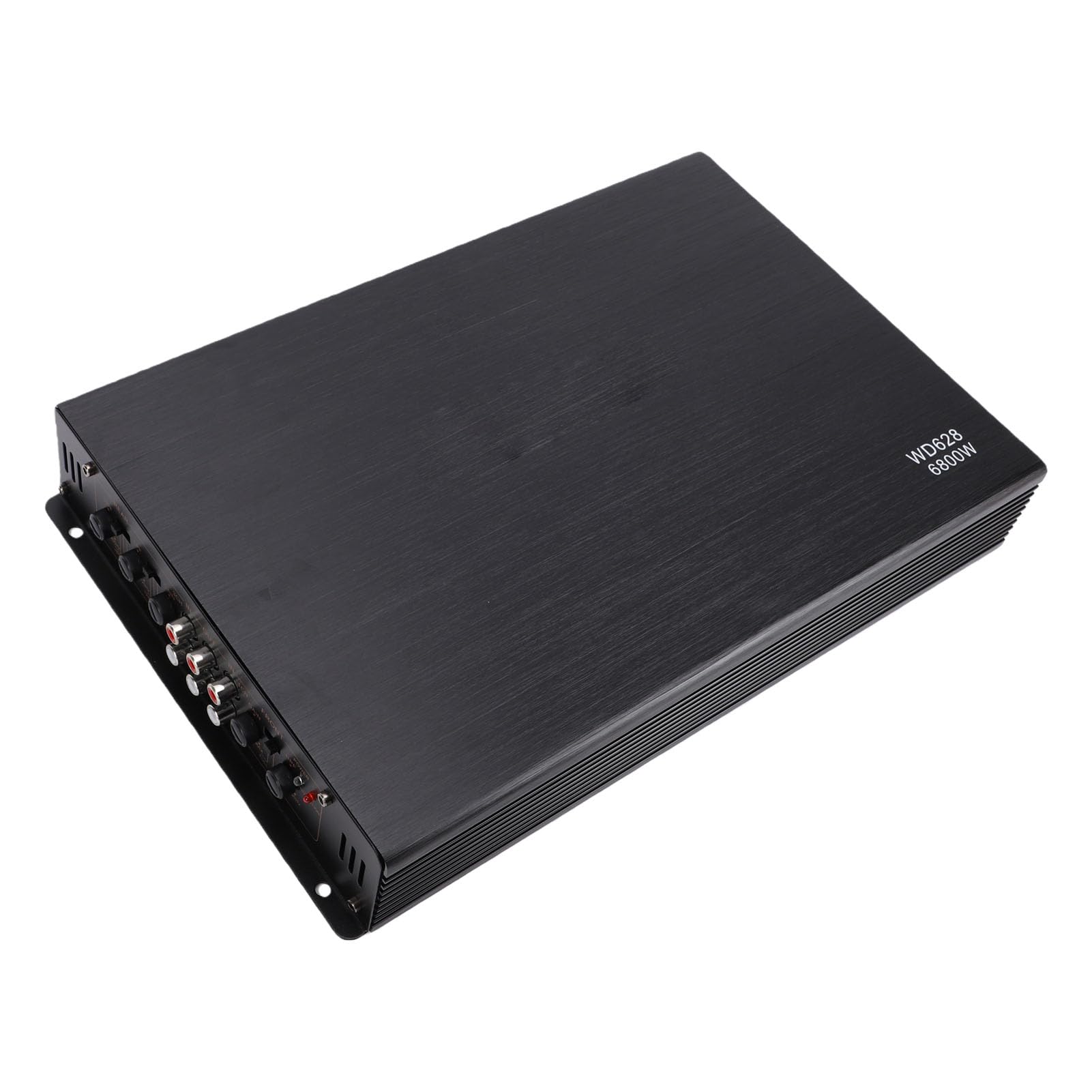 Bediffer Samochodowy Wzmacniacz Mocy 6800 W, 4-kanałowy RMS 80 W