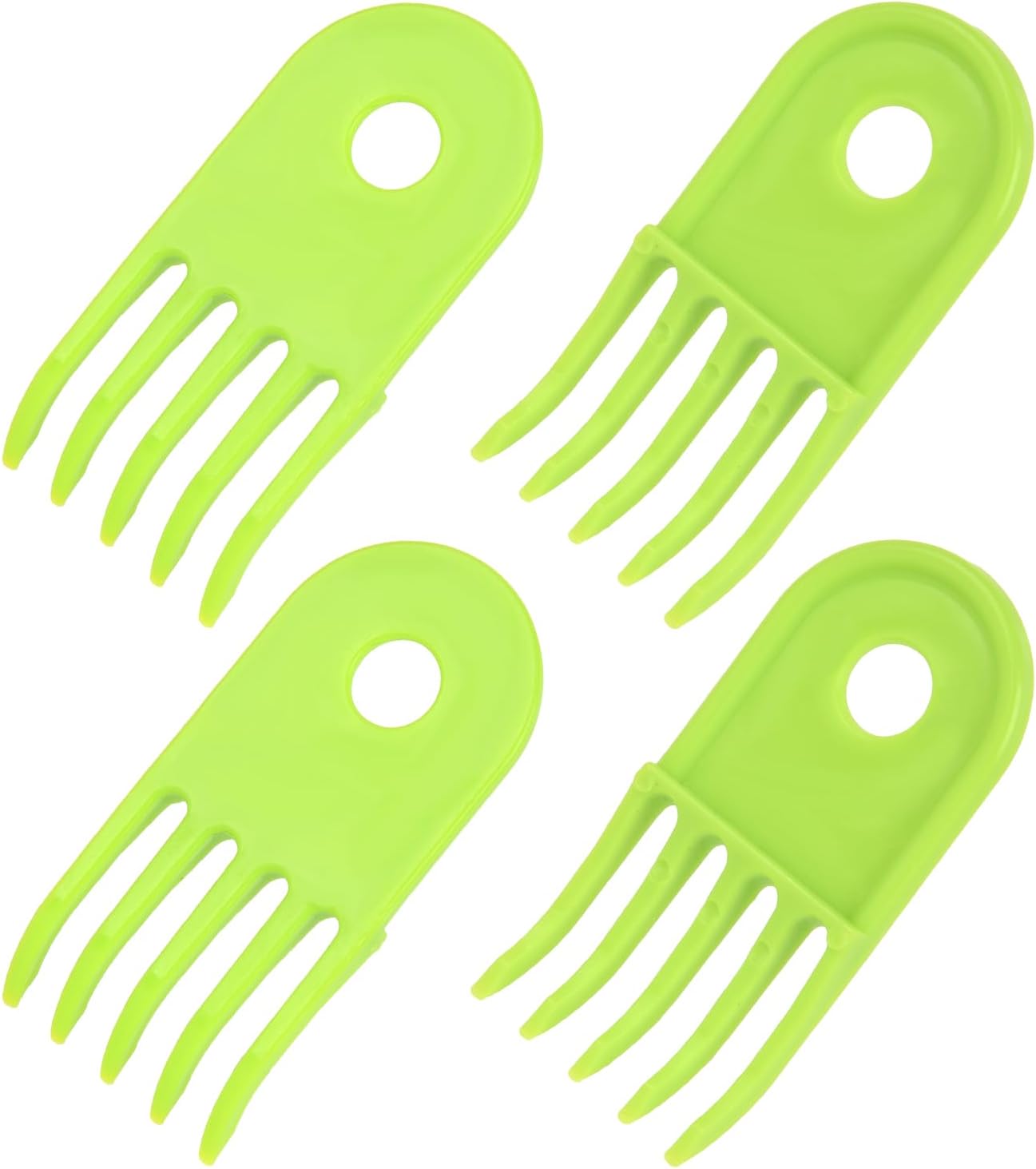 4pcs Vegetable Chopper Cleaning Tool Fork, Salad Onion Chopper Cleaning Tools Vegetable Cutter Cleaning Comb Cleaner Kitchen Tools for Fullstar Mueller Vidalia Chop Wizard Vegetable Chopper