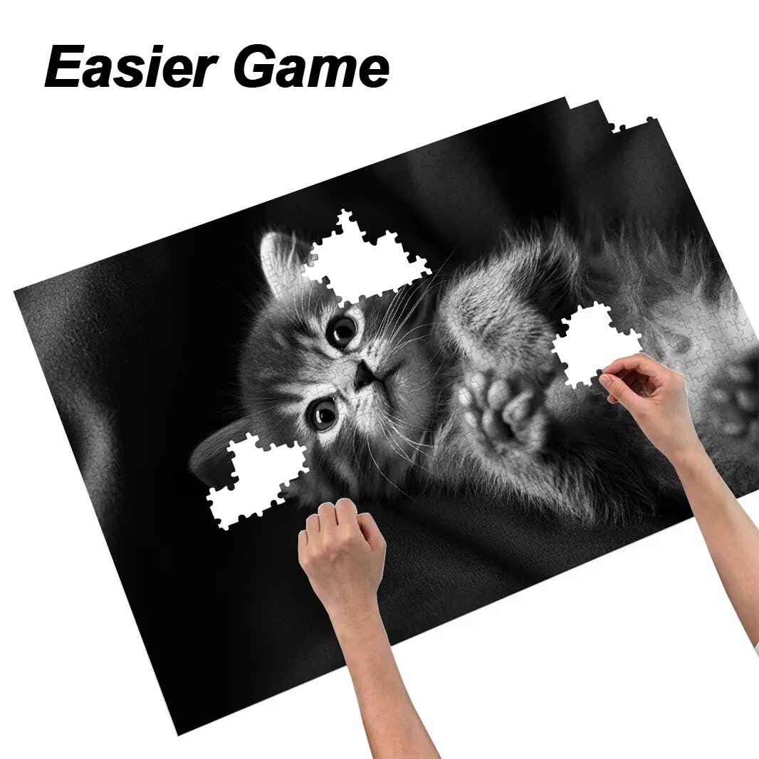 Puzzle Gatto, Puzzle 5000 Pezzi Arte per Adulti, Regalo Uomo e Donna -4687
