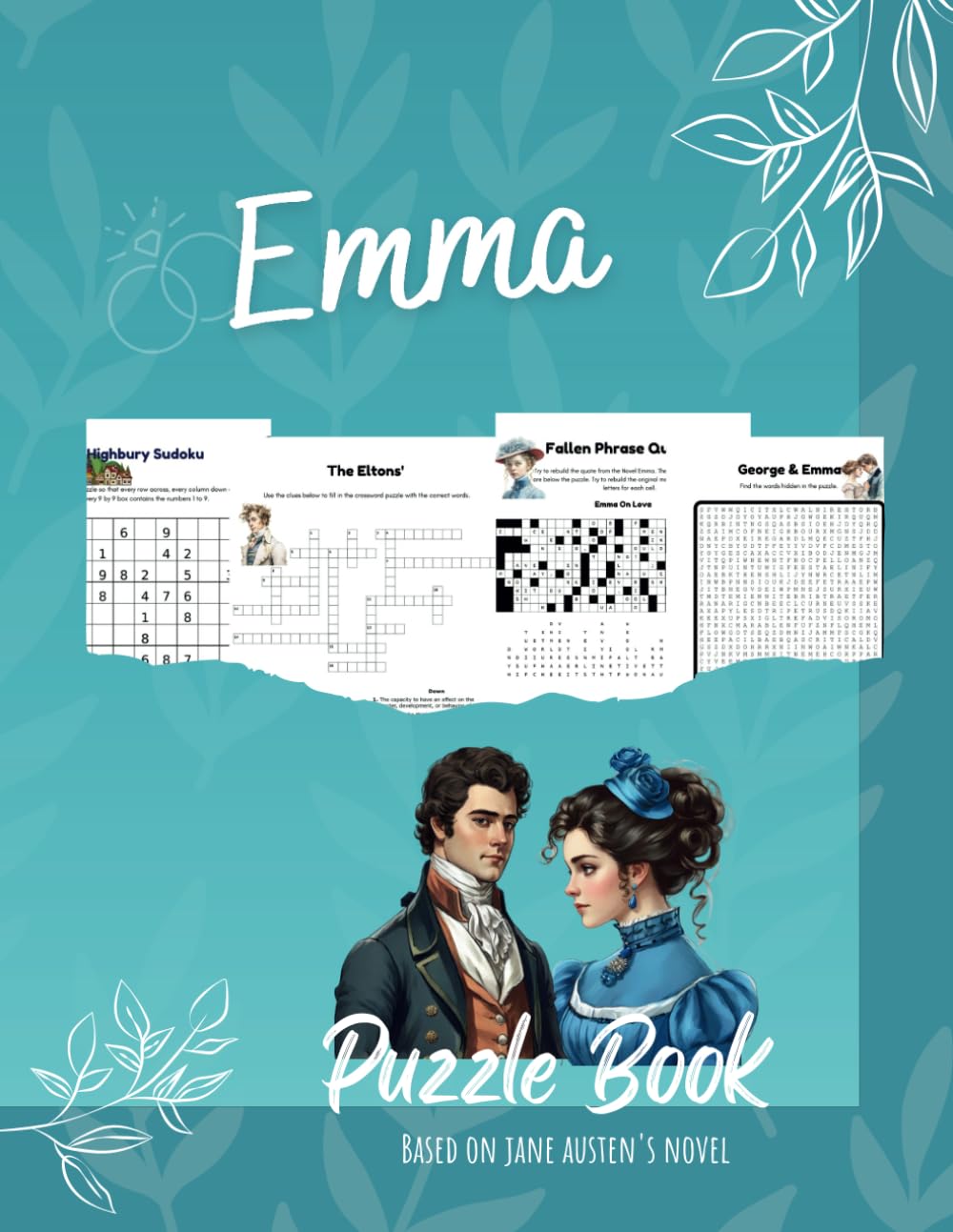Emma Puzzle Book: Based On The Novel By Jane Austen