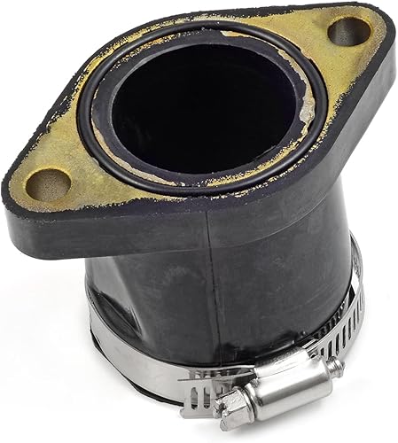 Miniatura 4 de Arranque de colector de admisión y manguito de tubo de entrada de aire compatible con YAMAHA Raptor 350 2004-2013 5YT-14453-00-00 5YT-13586-00-00