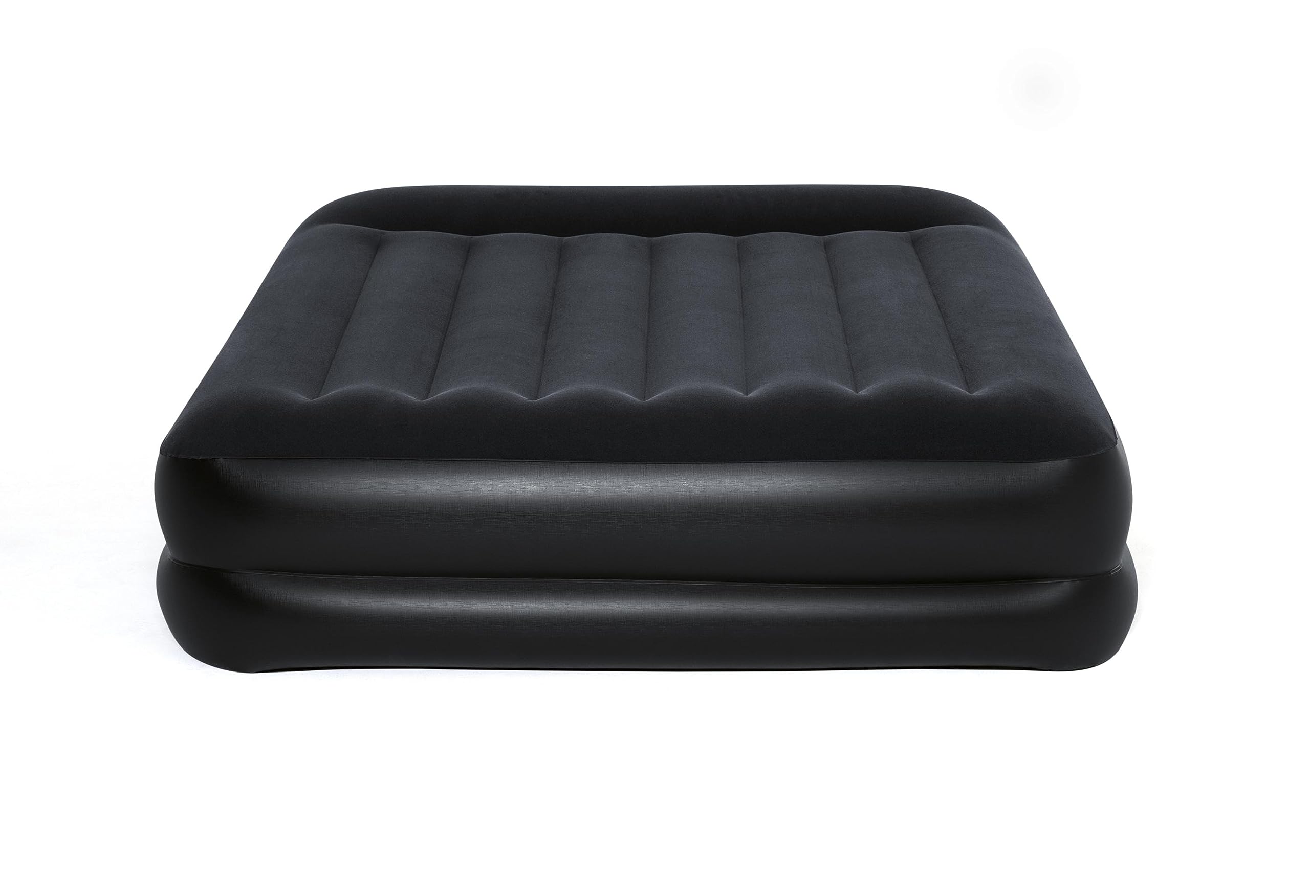 Bestway Aeroluxe Airbed, Luftbett mit eingebauter Elektropumpe, Queensize 203x152x46 cm