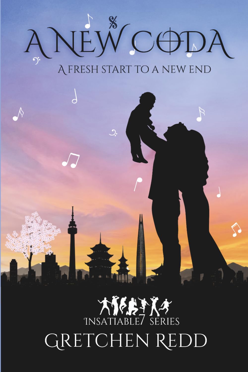 A New Coda: 2 (The Insatiable 7 Series (IN7) A K-pop romance)