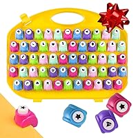 Algopix Similar Product 19 - Scrapbook Paper Punch  58pc Mini Paper