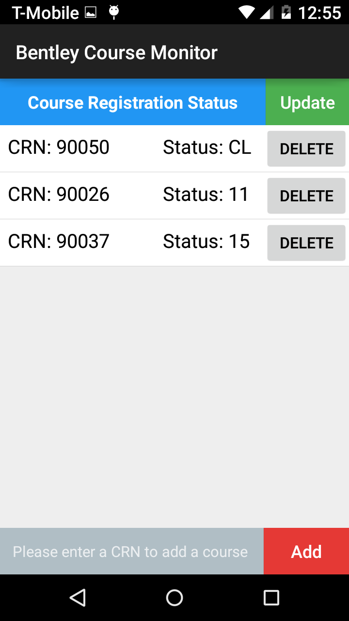 Bentley Course Monitor - App on Amazon Appstore