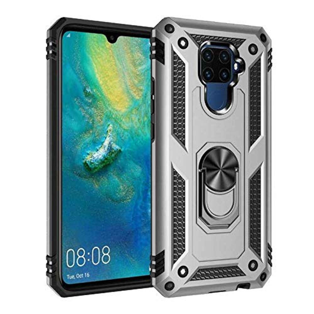Zore Huawei Mate 30 ile Uyumlu Lite Vega için Silikon Gri Cep Telefonu Kılıfı