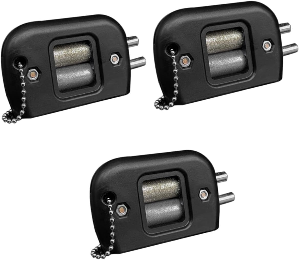 BESPORTBLE 2pcs Skate Sharpener Shoes Accessory Ice Blades Sharpener Figure Skate Grinder Ice Shoe Sharpener