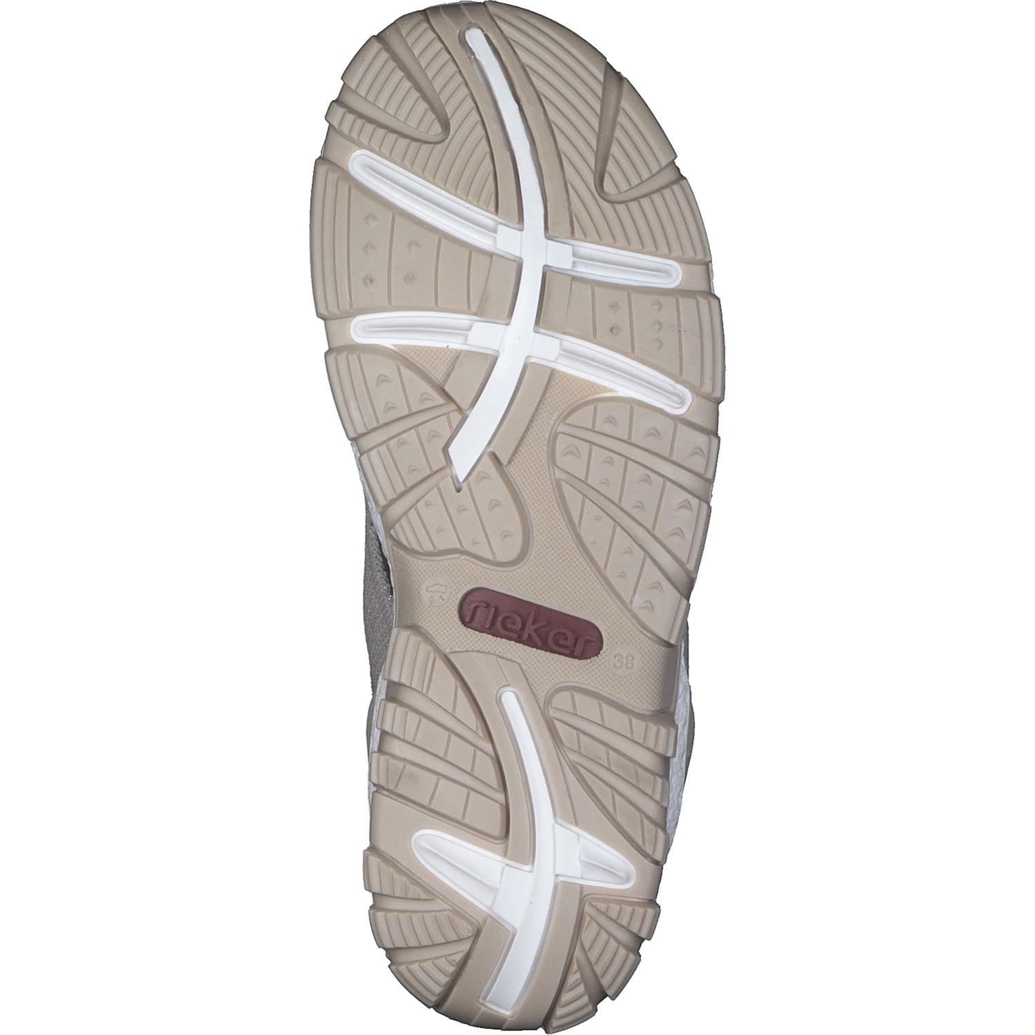 Rieker 68895 Sandales de trekking Femme