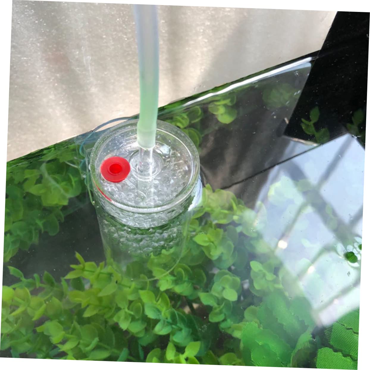 FRCOLOR 3piezas Disolvente De Sin Espuma para Acuario Instrumento De Acrílico Transparente para Peceras Aumenta El Aire para Peces y Duradero