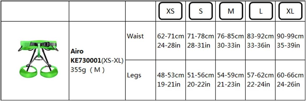 KAILAS Airo Climbing Harness Waist Harness Lightweight Padded for Rocking Climbing Alpinism Zipline Rappelling Hunting Tree Climbing Rescue : Sports & Outdoors