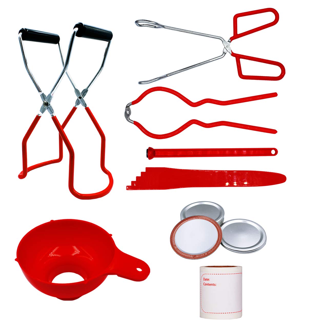 Buy Canning Kit, Canning Supplies Starter Kit for Beginners, 8 items