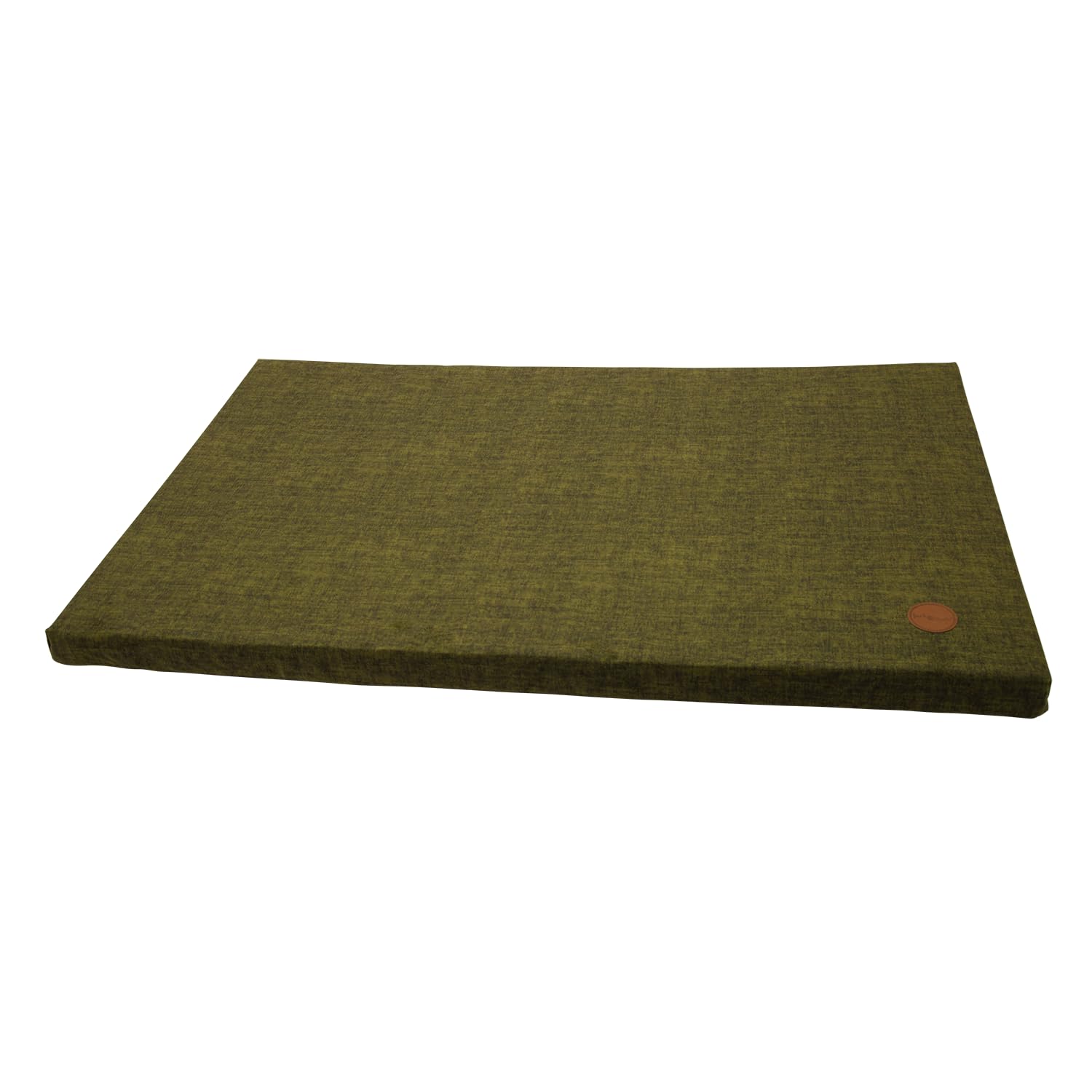 Matelas cage pour chien idéal petits espaces dans un salon moderne