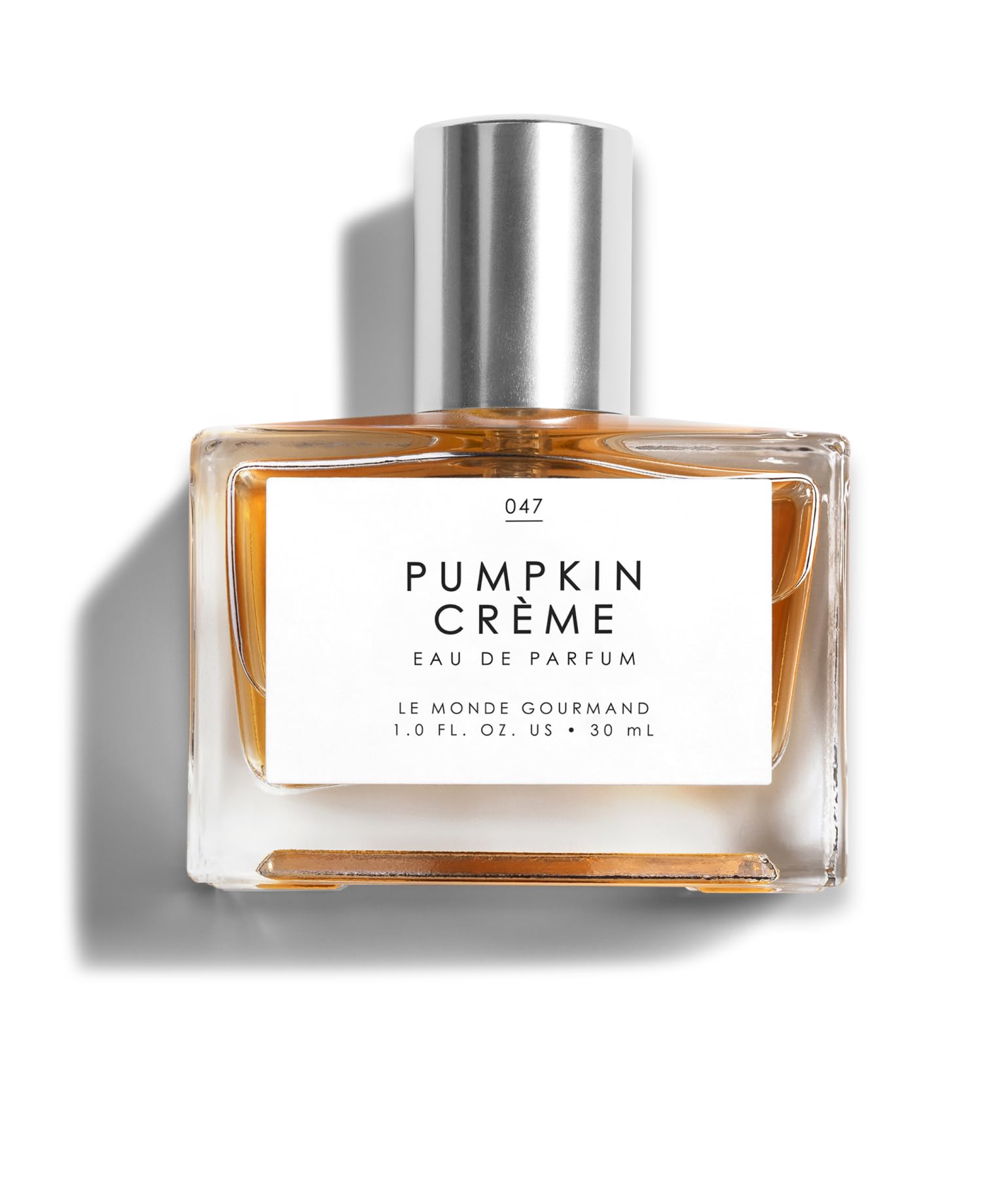 Le Monde Gourmand Pumpkin Crème Eau de Parfum - 1 fl oz (30 ml) - Pumpkin Spice, Musky, Sandalwood Perfume Notes