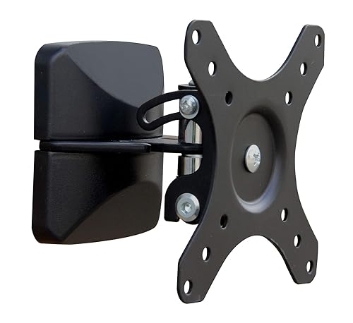 Elbe SP-1332-I Soporte de pared universal inclinable para TV de 13 a 32 pulgadas (capacidad de 22.0 lbs), recipiente 50 x 50, 75 x 75, 100 x 100,