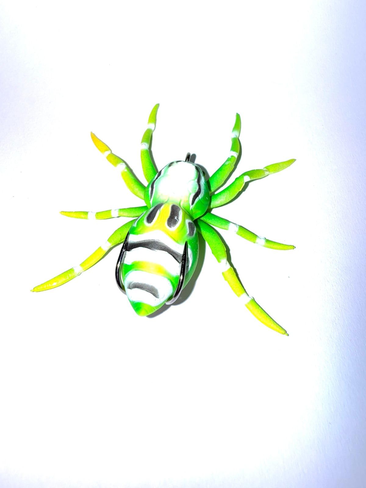 Spider Lure, Fishing Lure, Rubber Lure 1