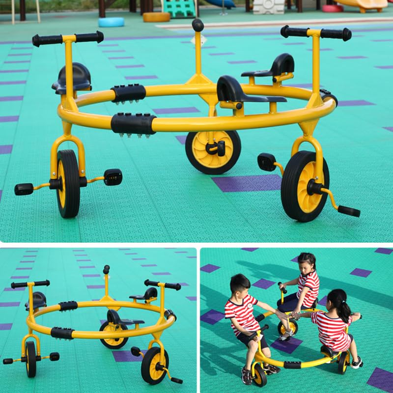 Amazon.co.jp: MOFGOE 幼児用360度回転三輪車、対象年齢3歳以上、未