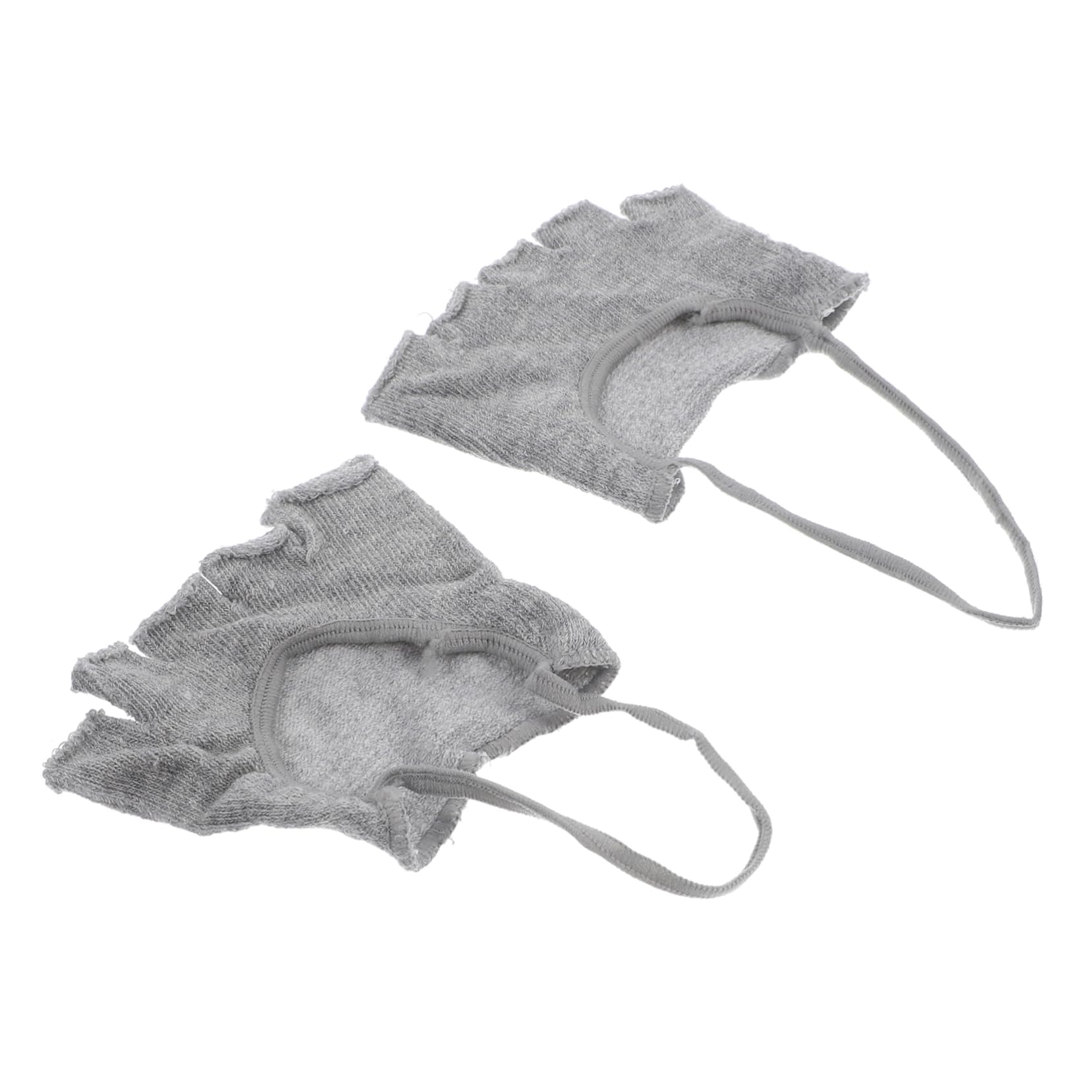 Healeved Cotton Footies Socks for Women Toe Covers Half Socks Toe Separator Breathable Comfortable Socks for Ankle