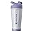 VOLTRX ChillMix Shaker Bottle Insulated Stainless Steel - USB C Rechargeable Electric Protein Shake Mixer, Shaker Cups for Protein Shakes and Meal Replacement, Misty Lilac, 16 oz