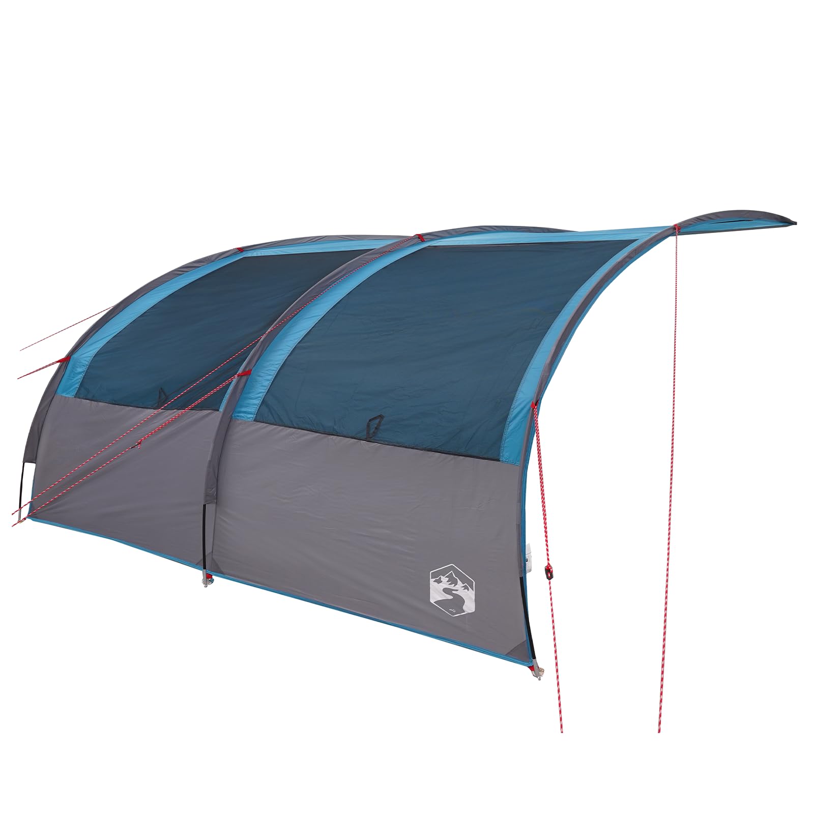 Wasserdichtes Outdoor Tarp, 260x350x260 cm, tragbares Polyester-Zelt für Camping, Strand, Wandern, Garten, UV-Schutz
