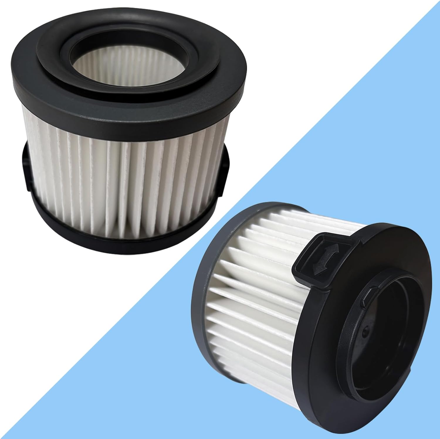 4 Pack SF65 Replacement Filter Compatible with Simplicity Handheld and Cordless Stick Vacuum Cleaners S65