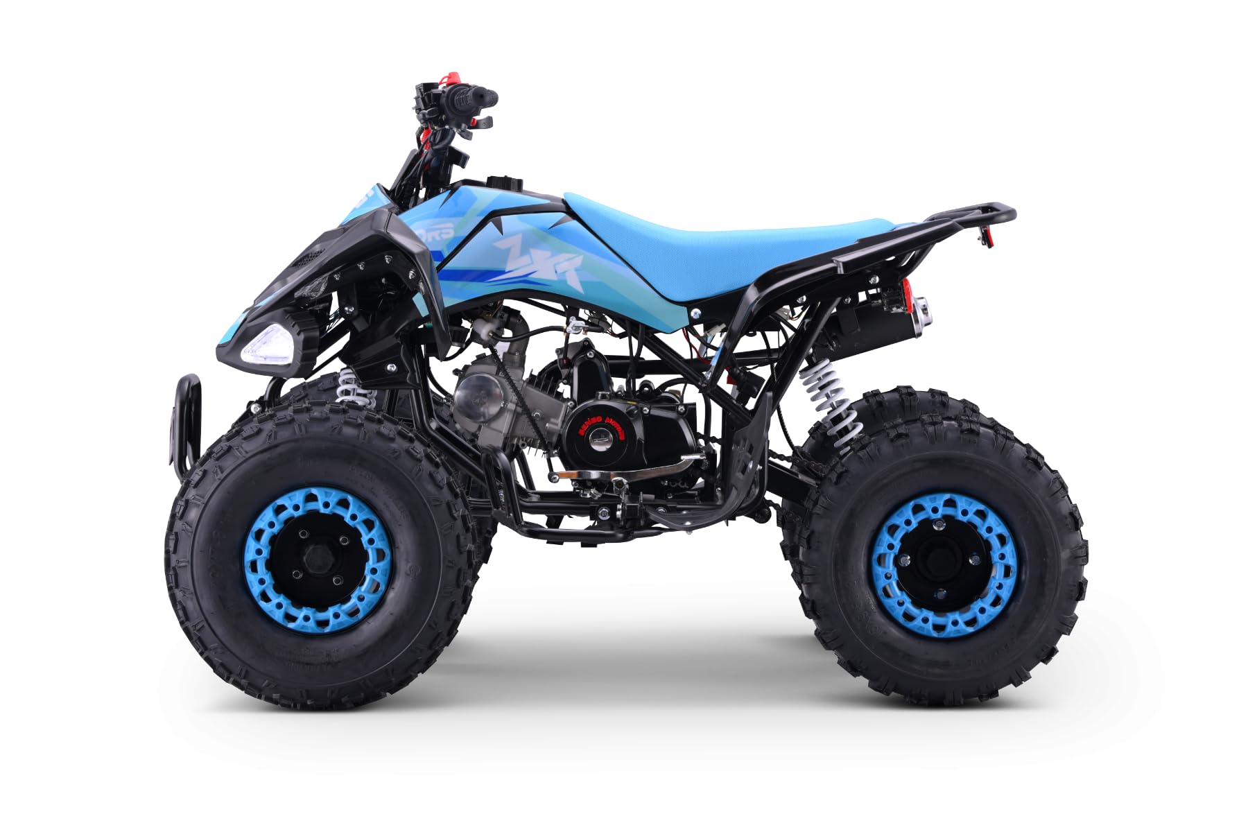 ATV - Kinder-Quad für Kinder Beneo Motors ZXT Blau - 125cc