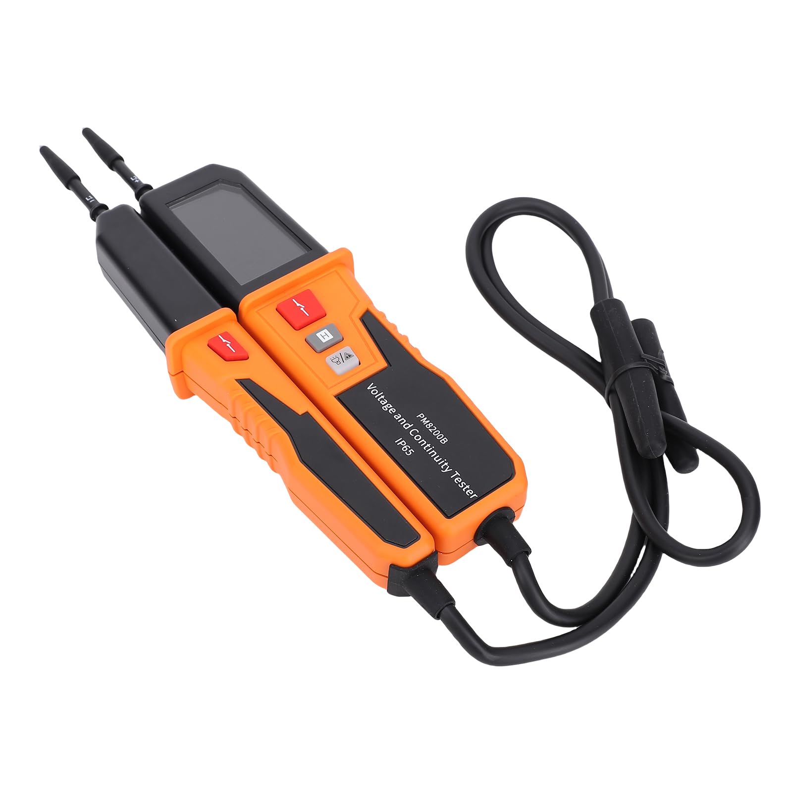 Tester Napięcia, 12 V 1000 V AC 12 1500 DC Wielofunkcyjny Tester Obwodów z automatyczną zmianą Zakresu, Sekwencja Faz RCD Wykrywania Zerowego Przewodu na żywo z Dokładnym Pomiarem, Idealny do