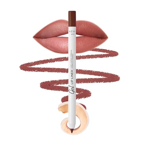 Lamel Gel Lip Liner Pencil Burnt Ocher 403