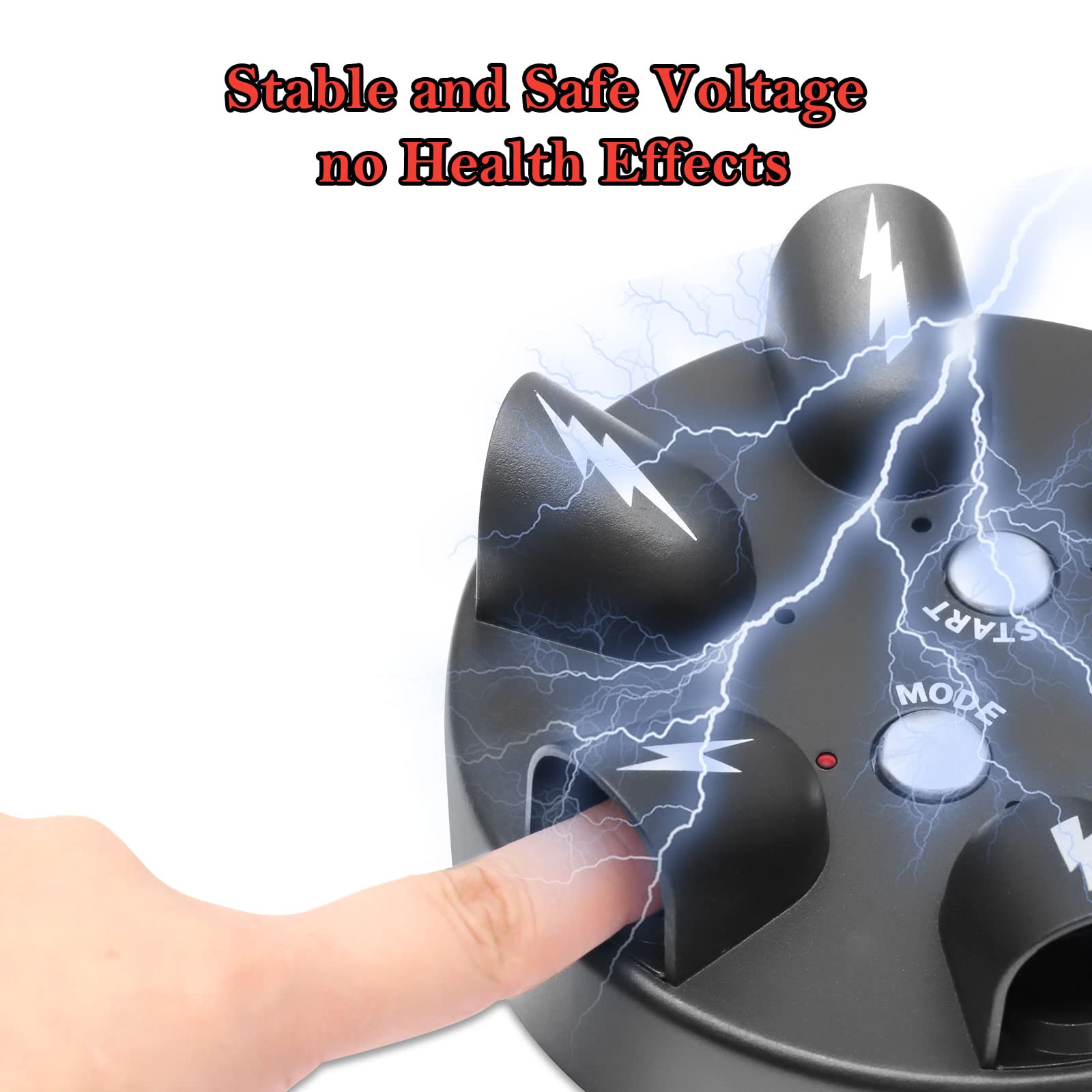 Jeu électrique Shock Shot Roulette - Détecteur De Mensonges Amusant - Idée Cadeau Pour Soirée - Neuf