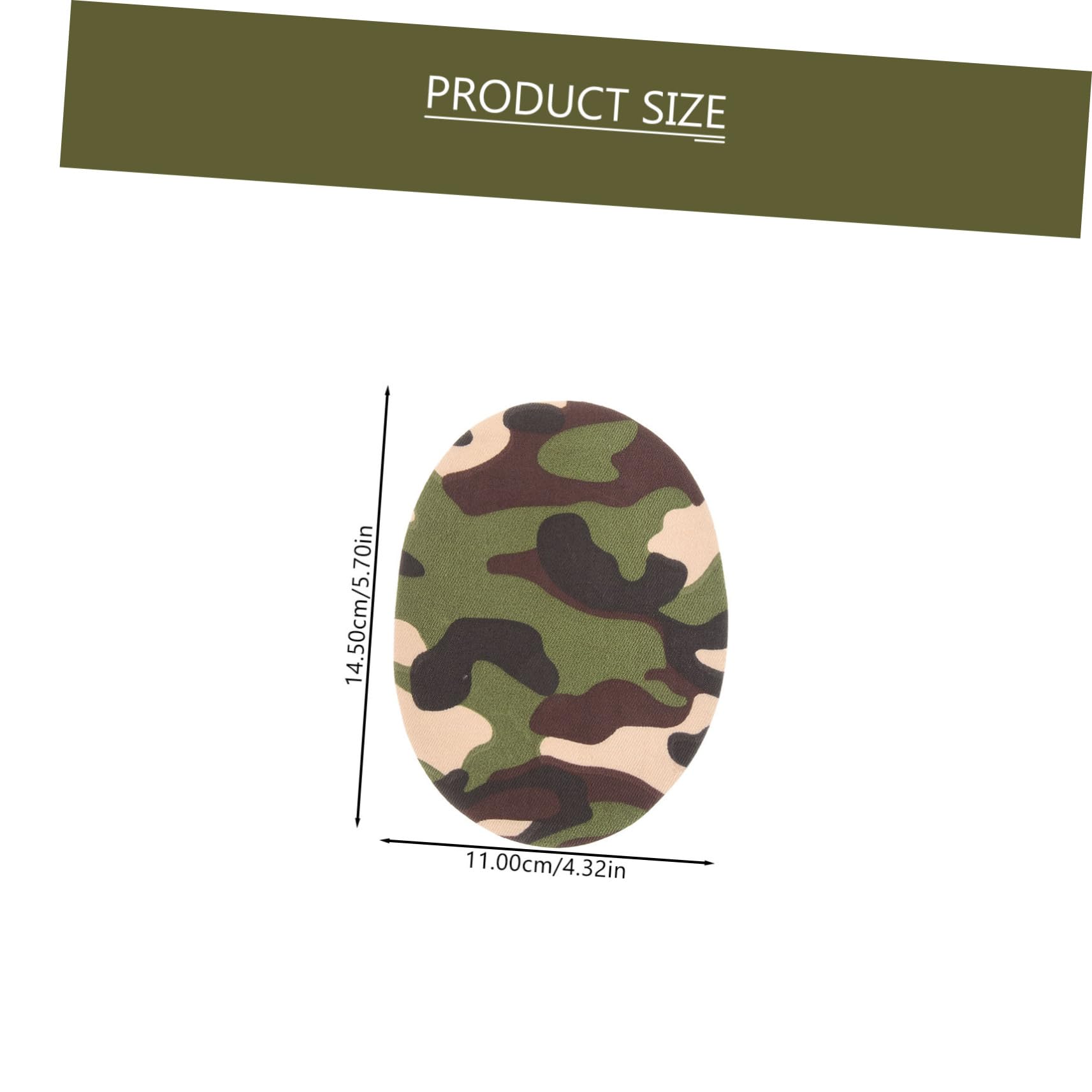 DOITOOL 5 Ensembles Patches De Réparation Camouflage Thermocollants Lot Pour Vêtements Pantalons Projets Diy Faciles À Appliquer 10 Pièces * 5