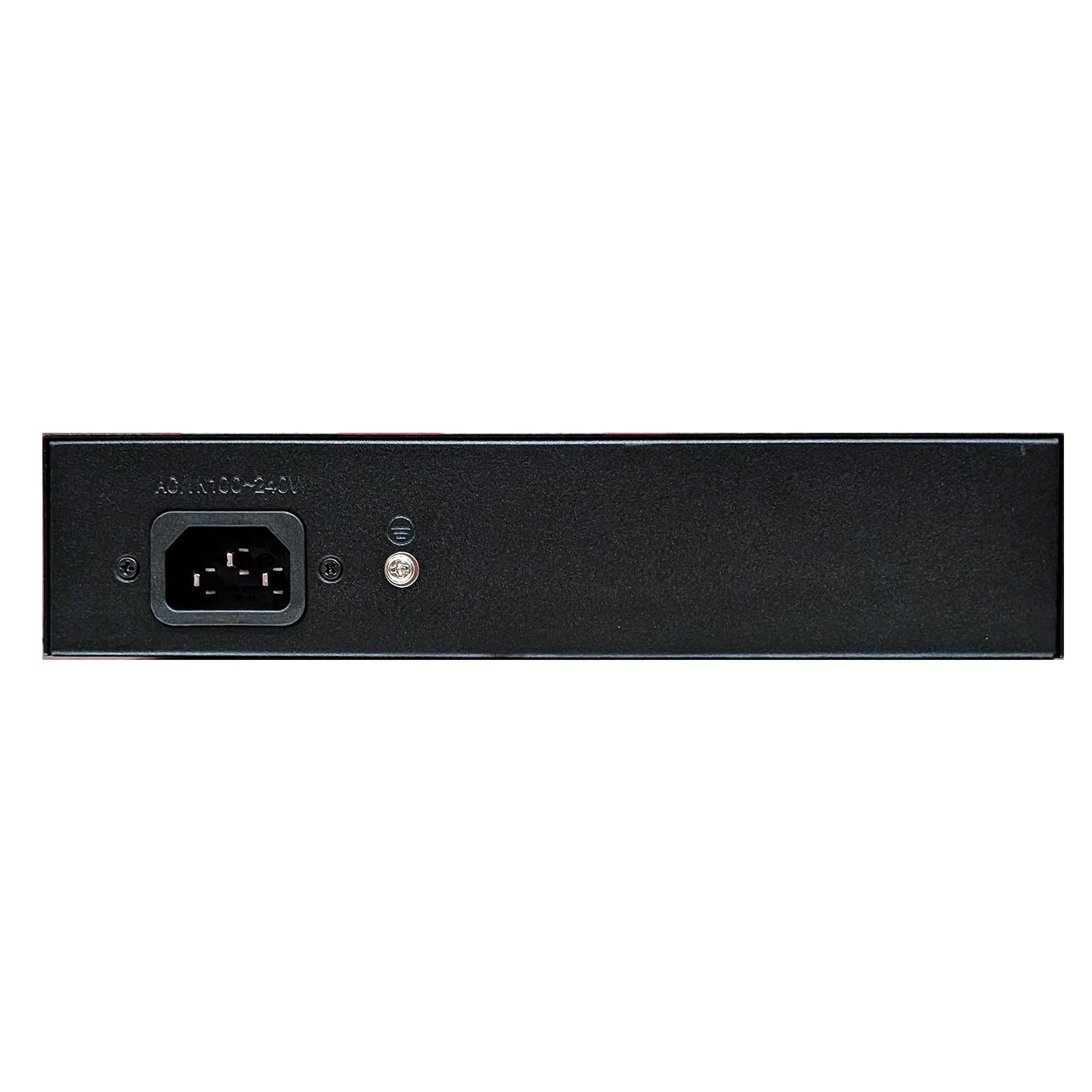 SWITCH POE 8 Drzwi 10/100MBPS + 1 UPLINK 10/100MBPS 150W - SETIK
