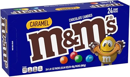 M&M's golosinas de chocolate amargo