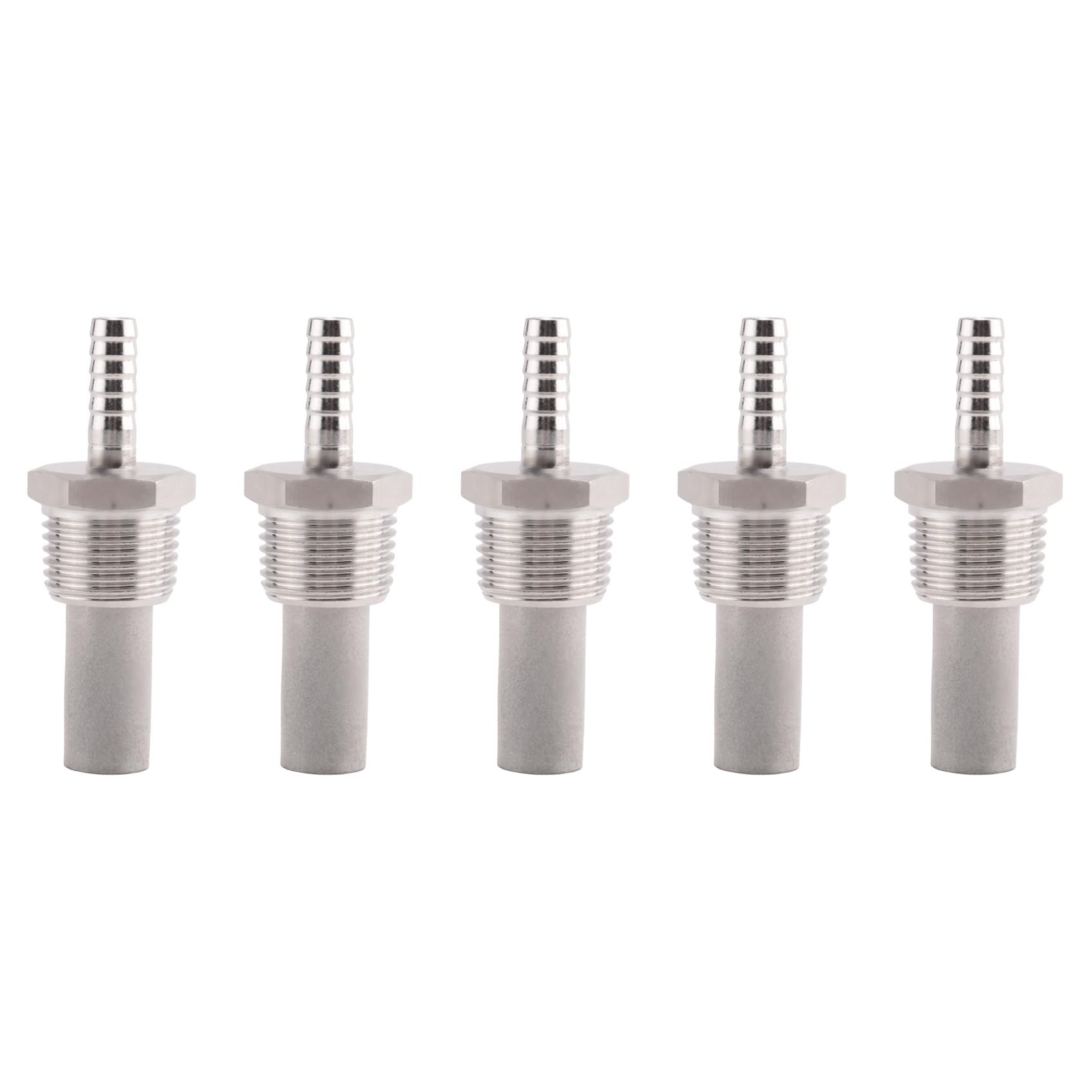 Hndhbfgrt 5X Home Brewing Inline Oxygenation Diffusion Stone Aeration Stone 1/2 Npt Carbonation Stone