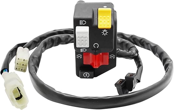 Handlebar Switch Start Stop Headlight for Honda TRX400EX Sportrax 400 1999 2000 2001 2002 2003 2004,OEM# 35020-HN1-000