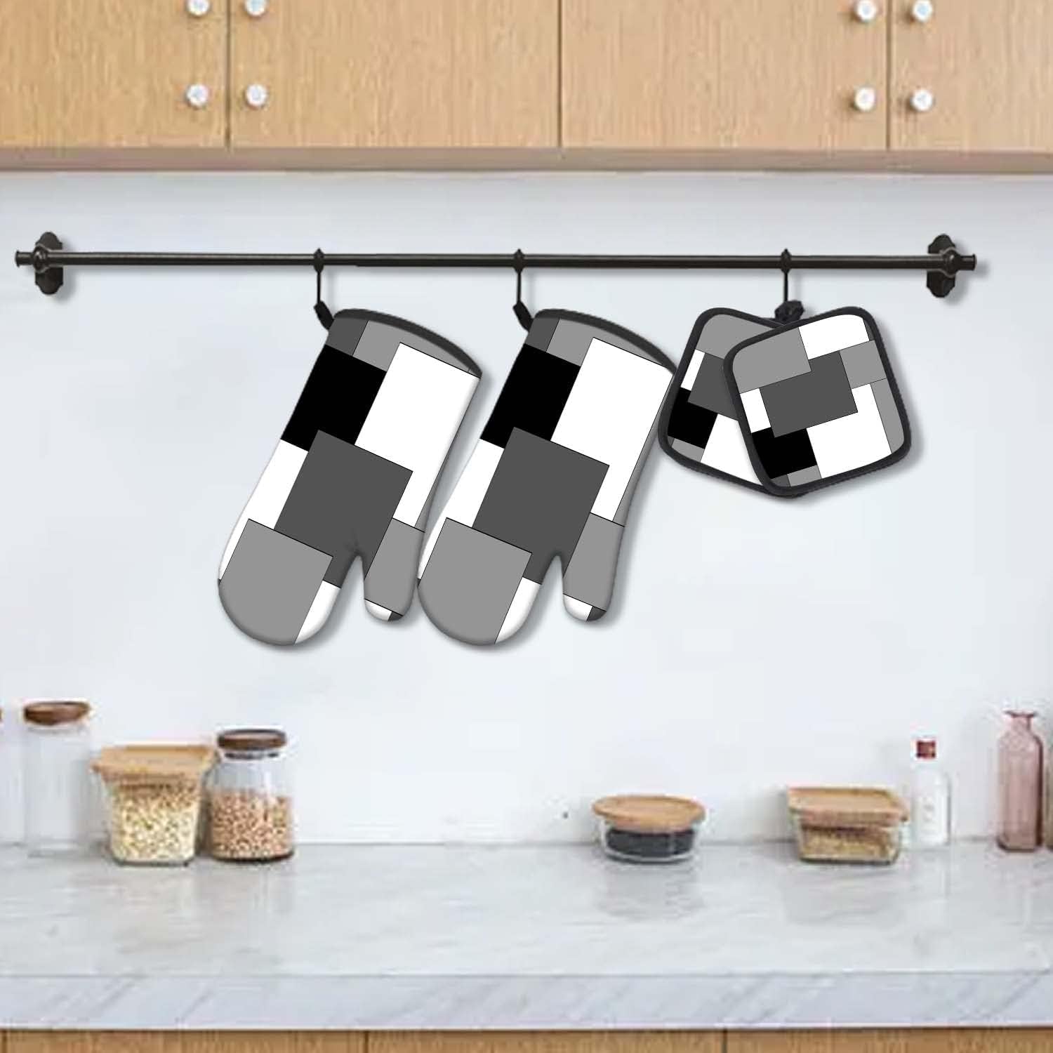 MCALK Oven Mitt