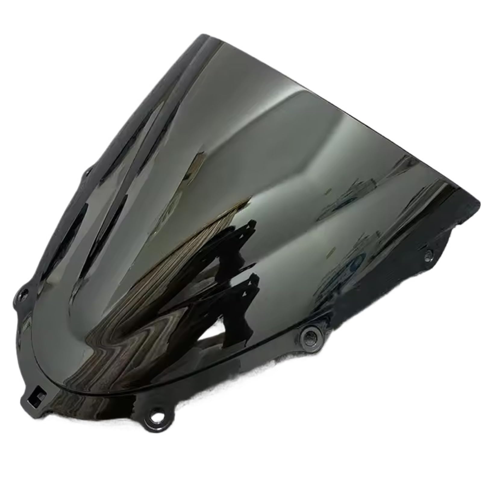 Osłona przeciwsłoneczna Szyba przednia GSXR125 Pasuje do Suzuki GSXR 125 GSXR150 GSX-R 150 2018-2022 Przednia osłona przeciwwiatrowa Double Bubble(Black)