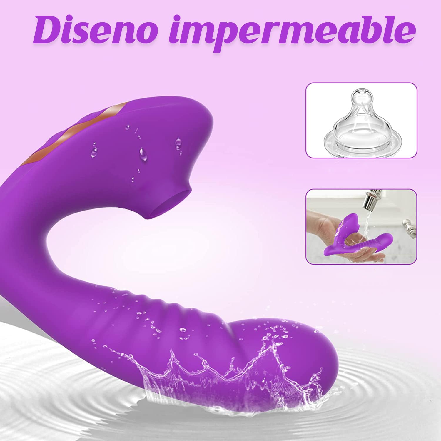 Vibradorador Mujer Juguetes Eróticos para Pareja Sexuales Vibradores Succionador de Clítoris Femenino Juguete Sexualmujer Vibradores Mujer Vibrator Sex Toys