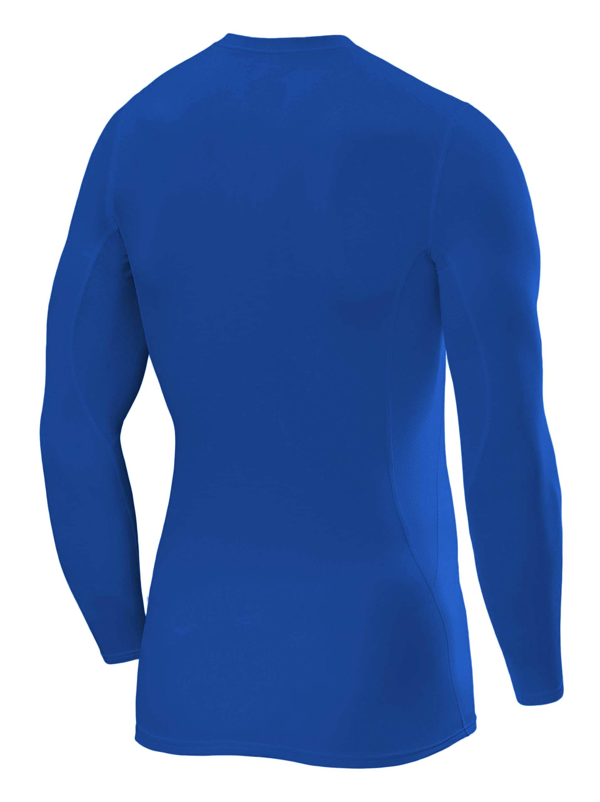 TCA Superthermal Base Layer a Compressione Maglia Manica Lunga Termica sotto Maglia da Bambino