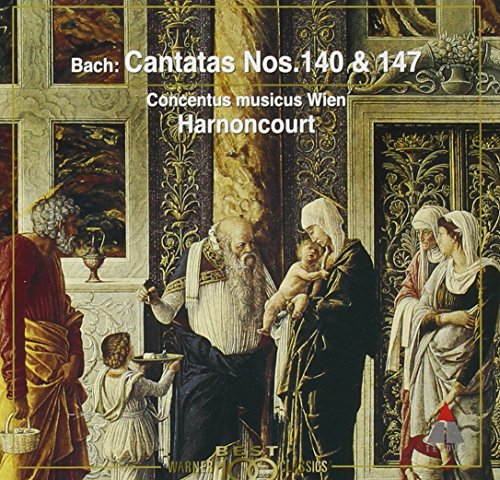 バッハ : カンタータ 第140番&第147番