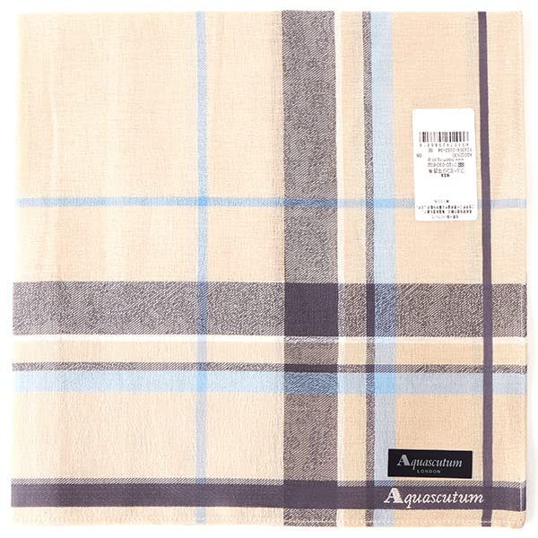 Amazon.co.jp: Aquascutum 18.9 x 18.9 inches (48 x 48 cm