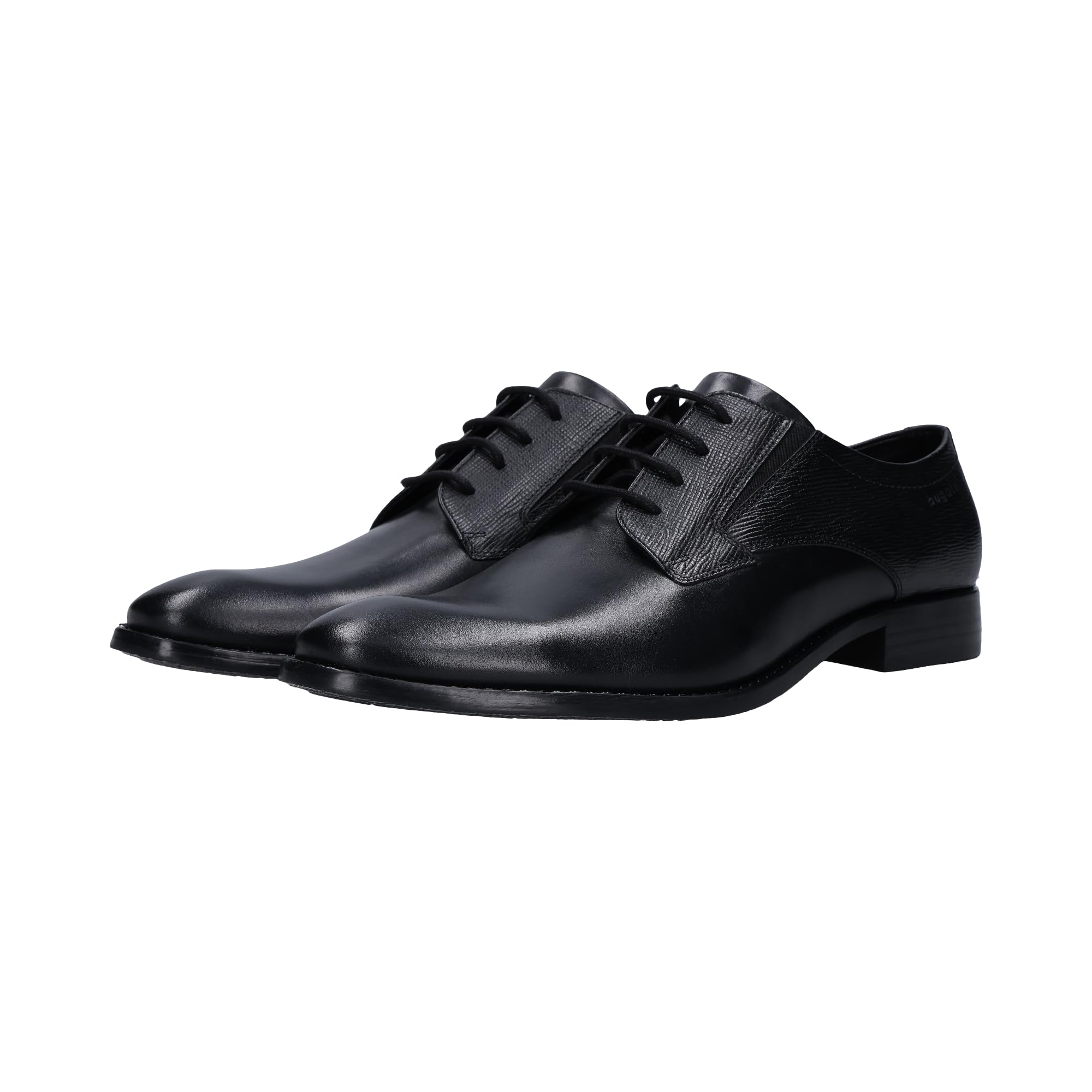 Bugatti Men's Lace-Up Shoes 313-AHY0-Black, 43