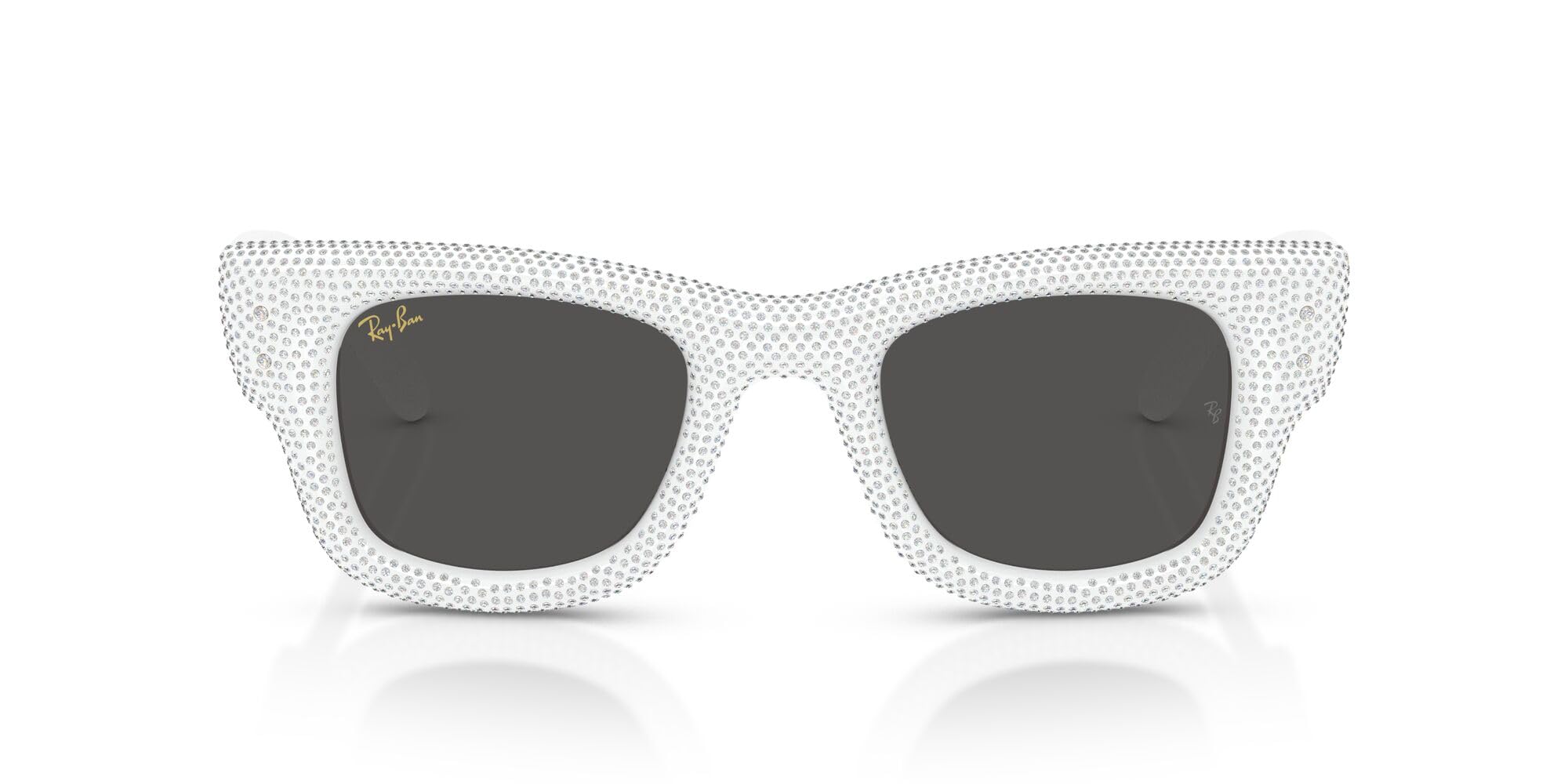 Unisex A$ap Rocky Rx3927v Wired Metal Collection Rectangular Prescription Eyewear Frames