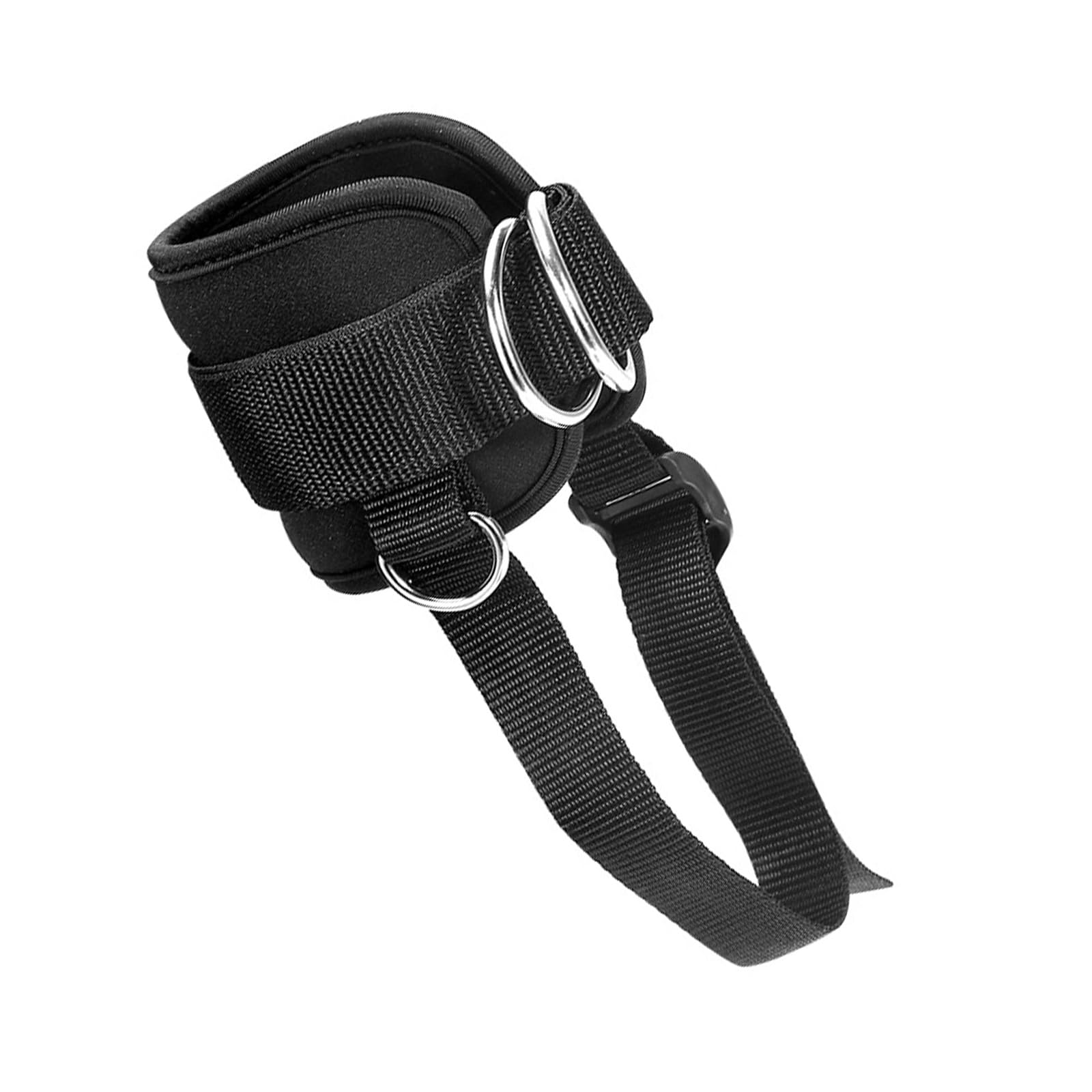 GTYLF Fitness Ankle Strap for Cable Machines Adjustable Comfortable Ankle Cuff Ankle Cable Attachment for Glute Leg Workouts