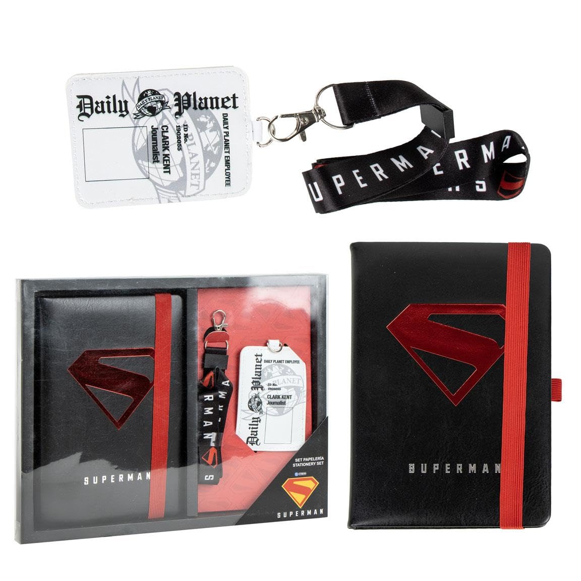 CERDÁ LIFE'S LITTLE MOMENTS/Superman Stationery Set