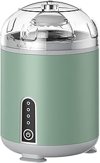 Electric Egg Spinner 2 Speed Golden Egg Maker Quiet Rechargeable Eggs Scrambler for Perfect Hard Boiled Eggs (Green)