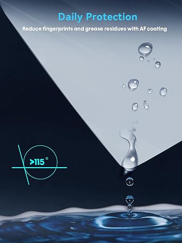 Miniatura 7 de LANTU Protector de pantalla táctil de automóvil para Toyota RAV 4 de 10.5 pulgadas 2023, accesorios HD antirreflejos, protector de pantalla de