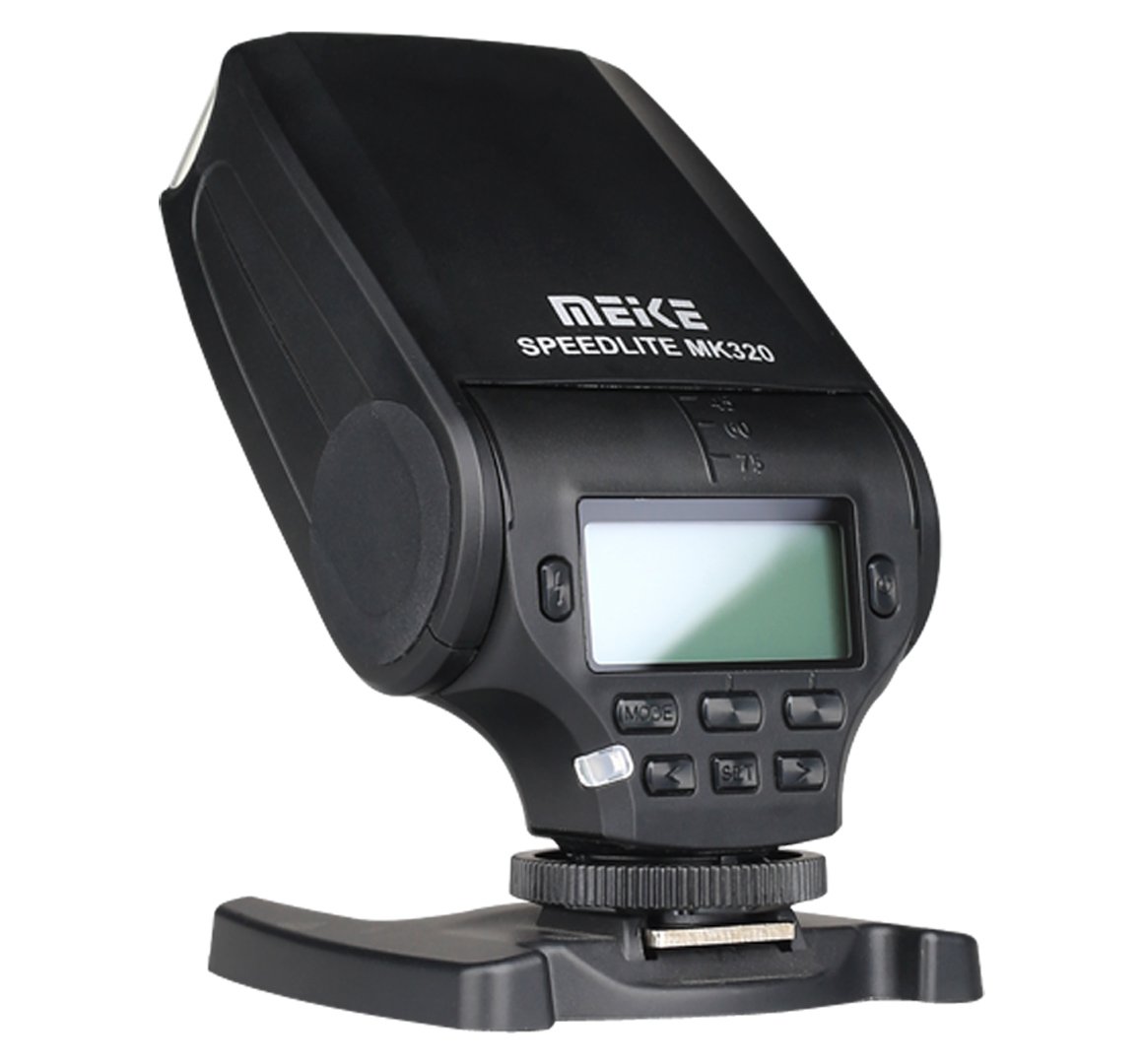 Meike Blitz MK 320 Sony E Mount, Negro